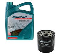 Denckermann Filtro Olio Addinol Super Light 5W-40 5L Per Kia Sportage 2.0I