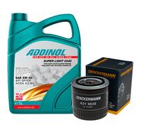 Denckermann Filtro Olio Addinol Super Light 5W-40 5L Per VW Lupo 1.7 SDI