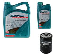 Denckermann Filtro Olio Addinol Super Light 5W-40 6L Per Bmw Z1 Roadster