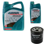 DENCKERMANN Filtro Olio ADDINOL SUPER LIGHT 5W-40 6L Per KIA Sportage 2.0I