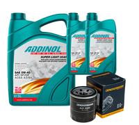 Denckermann Filtro Olio Addinol Super Light 5W-40 7L Per Hyundai Kona 1.0