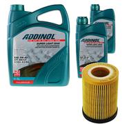 Denckermann Filtro Olio Addinol Super Light 5W-40 7L Per Opel Corsa C 1.2