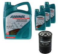 Denckermann Filtro Olio Addinol Super Light 5W-40 8L Per Bmw Z1 Roadster
