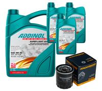 Denckermann Filtro Olio Addinol Super Light 5W-40 8L Per Toyota Aygo 1.0