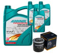 Denckermann Filtro Olio Addinol Super Light 5W-40 8L Per Volvo V70 I 2.5
