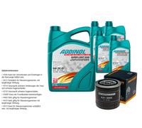 Denckermann Filtro Olio Addinol Super Light 5W-40 9L Per Ford Scorpio II