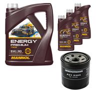 Denckermann Filtro Olio Energy Premium 5W-30 8L Per Ford Usa Probe II 2.0 16V