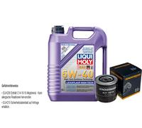 Denckermann Filtro Olio Liqui Moly Bassa Visciosità High-Tech 5W-40 5L per Volvo