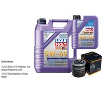 Denckermann Filtro Olio Liqui Moly Bassa Visciosità High-Tech 5W-40 6L per Volvo