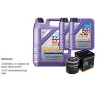 Denckermann Filtro Olio Liqui Moly Bassa Visciosità High-Tech 5W-40 7L per Volvo