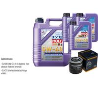 Denckermann Filtro Olio Liqui Moly Bassa Visciosità High-Tech 5W-40 8L per Volvo