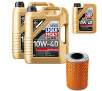 Denckermann Filtro Olio Liqui Moly Basso Attrito 10W-40 11L per Di