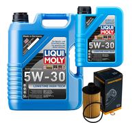 Denckermann Filtro Olio Liqui Moly da Molto Tempo 5W-30 6L per Ssangyong Korando