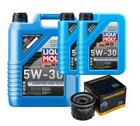 Denckermann Filtro Olio Liqui Moly da Molto Tempo Alto Tech 5W-30 7L per Suzuki