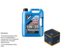 Denckermann Filtro Olio Liqui Moly da Molto Tempo High-Tech 5W-30 5L per BMW X3