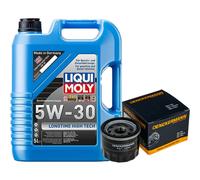 Denckermann Filtro Olio Liqui Moly da Molto Tempo High-Tech 5W-30 5L per Suzuki