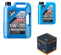 Denckermann Filtro Olio Liqui Moly da Molto Tempo High-Tech 5W-30 6L per BMW X3
