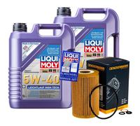 DENCKERMANN Filtro Olio Liqui Moly High Tech 5W-40 10L Per Hyundai I20 Genesis