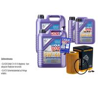 Denckermann Filtro Olio Liqui Moly High Tech 5W-40 12L Per Hyundai I20 Genesis