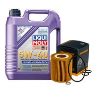 DENCKERMANN Filtro Olio Liqui Moly High Tech 5W-40 5L Per BMW 3er Compact 1er
