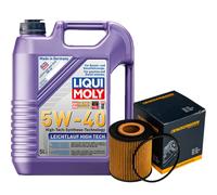 Denckermann Filtro Olio Liqui Moly High Tech 5W-40 5L Per Mini Mini Cabriolet