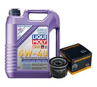 Denckermann Filtro Olio Liqui Moly High Tech 5W-40 5L Per Suzuki Ignis Celerio