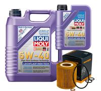 Denckermann Filtro Olio Liqui Moly High Tech 5W-40 6L Per BMW 3er Compact 1er