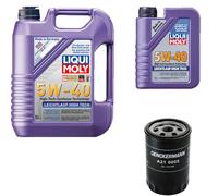 DENCKERMANN Filtro Olio Liqui Moly High Tech 5W-40 6L Per BMW Z1 Roadster 3er