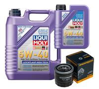 Denckermann Filtro Olio Liqui Moly High Tech 5W-40 6L Per Hyundai I30 KIA Ceed