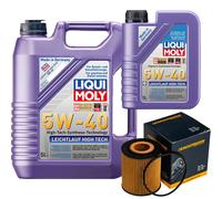 Denckermann Filtro Olio Liqui Moly High Tech 5W-40 6L Per Mini Mini Cabriolet