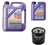 DENCKERMANN Filtro Olio Liqui Moly High Tech 5W-40 6L Per Seat Marbella Terra