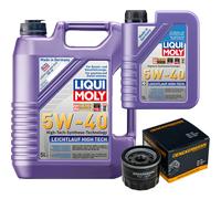 Denckermann Filtro Olio Liqui Moly High Tech 5W-40 6L Per Suzuki Ignis Celerio