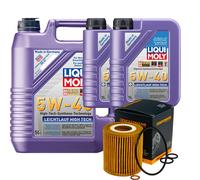 Denckermann Filtro Olio Liqui Moly High-Tech 5W-40 7L per BMW 3er Compatto 1er