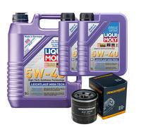 Denckermann Filtro Olio Liqui Moly High Tech 5W-40 7L Per Chevrolet Spark Aveo