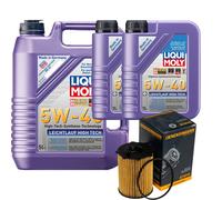 DENCKERMANN Filtro Olio Liqui Moly High Tech 5W-40 7L Per Citroën C4 Picasso I