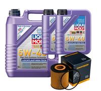 Denckermann Filtro Olio Liqui Moly High Tech 5W-40 7L Per Mini Mini Cabriolet