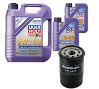 DENCKERMANN Filtro Olio Liqui Moly High Tech 5W-40 7L Per Nissan Note Micra II