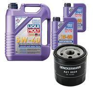 DENCKERMANN Filtro Olio Liqui Moly High Tech 5W-40 7L Per Seat Marbella Terra