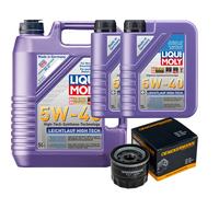 Denckermann Filtro Olio Liqui Moly High Tech 5W-40 7L Per Suzuki Ignis Celerio