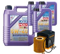 DENCKERMANN Filtro Olio Liqui Moly High Tech 5W-40 8L Per BMW 3er Compact 1er