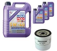 DENCKERMANN Filtro Olio Liqui Moly High Tech 5W-40 8L Per Ford Transit Kasten