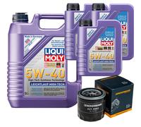 Denckermann Filtro Olio Liqui Moly High Tech 5W-40 8L Per Hyundai Tucson IX20