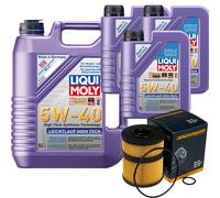 Denckermann Filtro Olio Liqui Moly High Tech 5W-40 8L Per Opel Vectra C Caravan