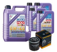 DENCKERMANN Filtro Olio Liqui Moly High Tech 5W-40 9L Per Hyundai I30 KIA Ceed