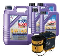 Denckermann Filtro Olio Liqui Moly High Tech 5W-40 9L Per Opel Vectra C Caravan
