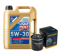 Denckermann Filtro Olio Liqui Moly Longlife 5W-30 5L Per Chevrolet Spark 1.0 1.2