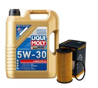 Denckermann Filtro Olio Liqui Moly Longlife 5W-30 5L Per Mercedes A-Class
