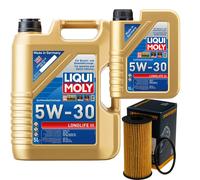 Denckermann Filtro Olio Liqui Moly Longlife 5W-30 6L Per Mercedes A-Class