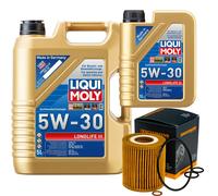 Denckermann Filtro Olio Liqui Moly Longlife III 5W-30 6L per BMW 3er Compact 316
