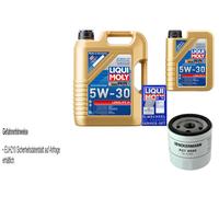 Denckermann Filtro Olio Liqui Moly Longlife III 5W-30 6L per Skoda Felicia II